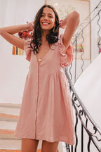 Robe Lucia Blush Coton