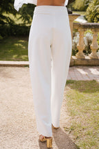 Pantalon Tino Blanc Recyclé