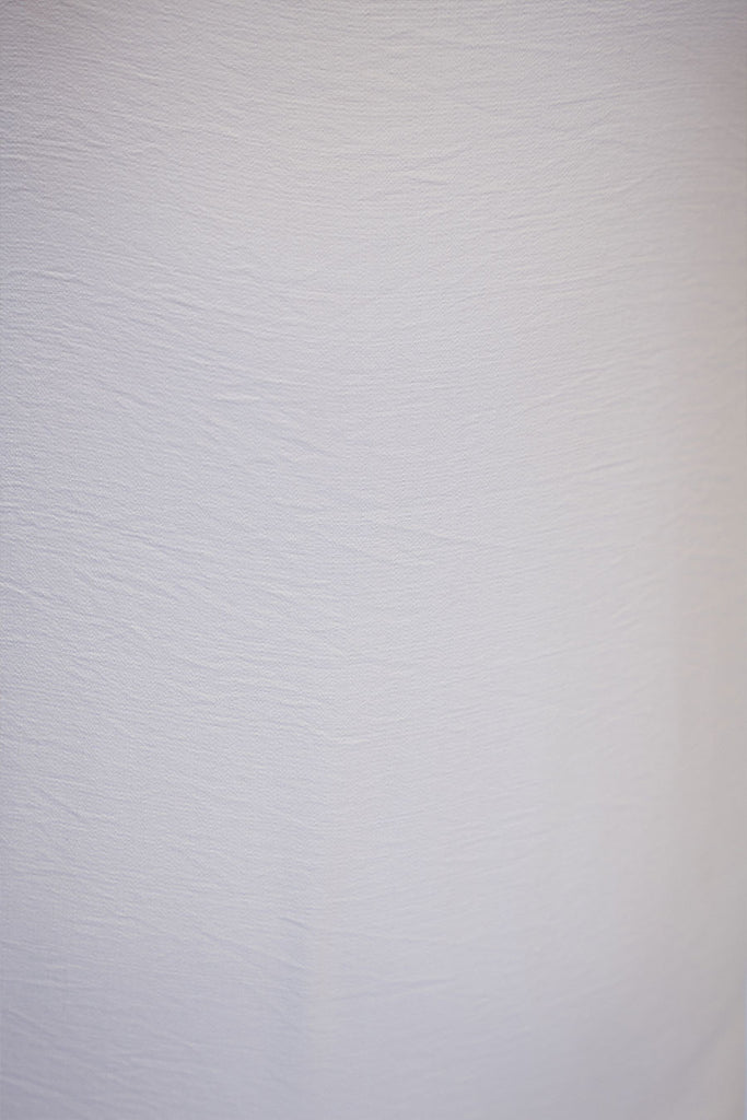 Robe Tal Crêpe Blanc