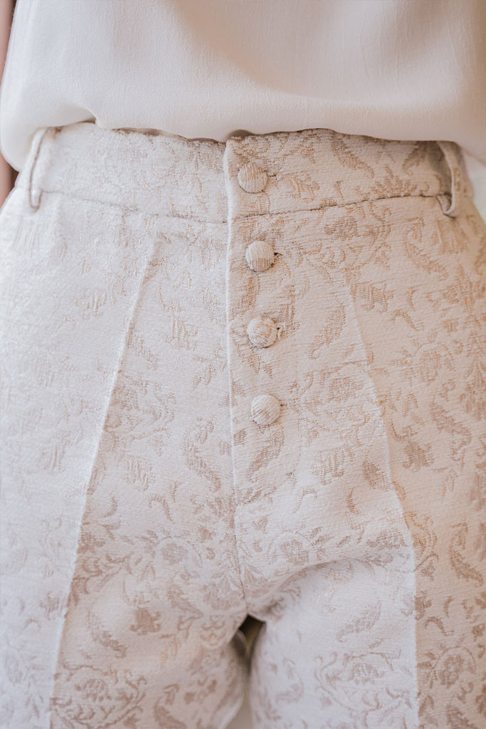 Pantalon Arsène Amorine Blanc