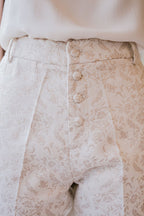 Pantalon Arsène Amorine Blanc