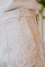 Pantalon Arsène Amorine Blanc