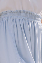 Jupe Paloma Crêpe Bleu