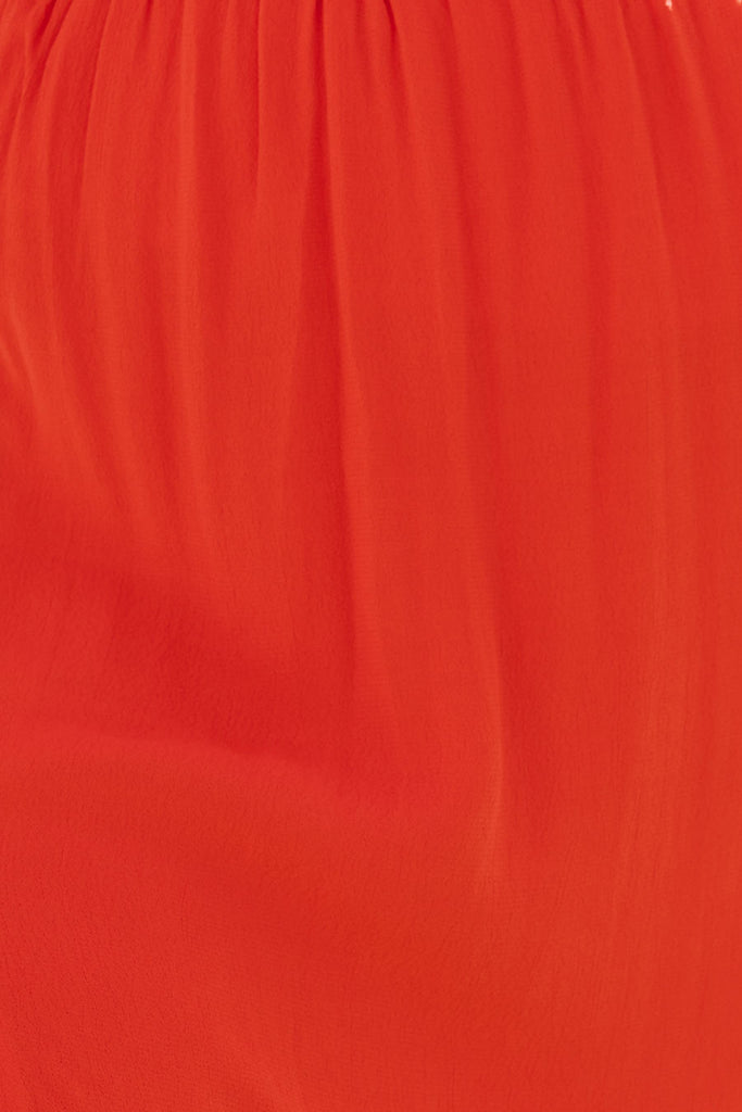 Jupe Paloma Crêpe Corail