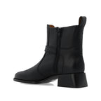 Bottes See By Chloe Lory Leather Ankle - Black - Femme