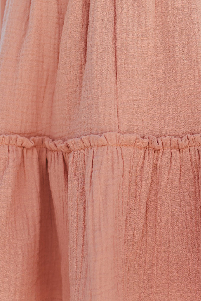 Jupe Edma Blush Coton