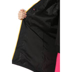 Parka À Capuche 66 Supply Long An - Noir Et Kaki - Femme