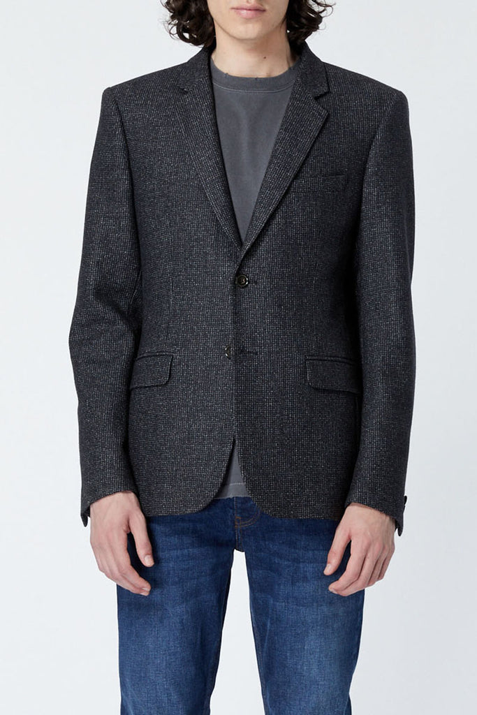 The Kooples - Veste En Laine Noir - Homme