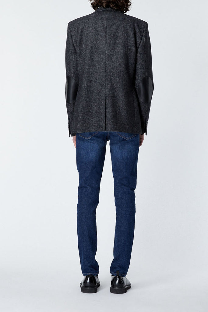 The Kooples - Veste En Laine Noir - Homme