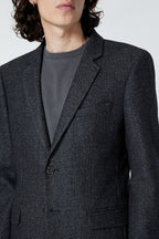 The Kooples - Veste En Laine Noir - Homme