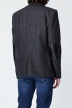 The Kooples - Veste En Laine Noir - Homme