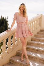 Blouse Alessia Blush Coton