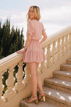 Blouse Alessia Blush Coton