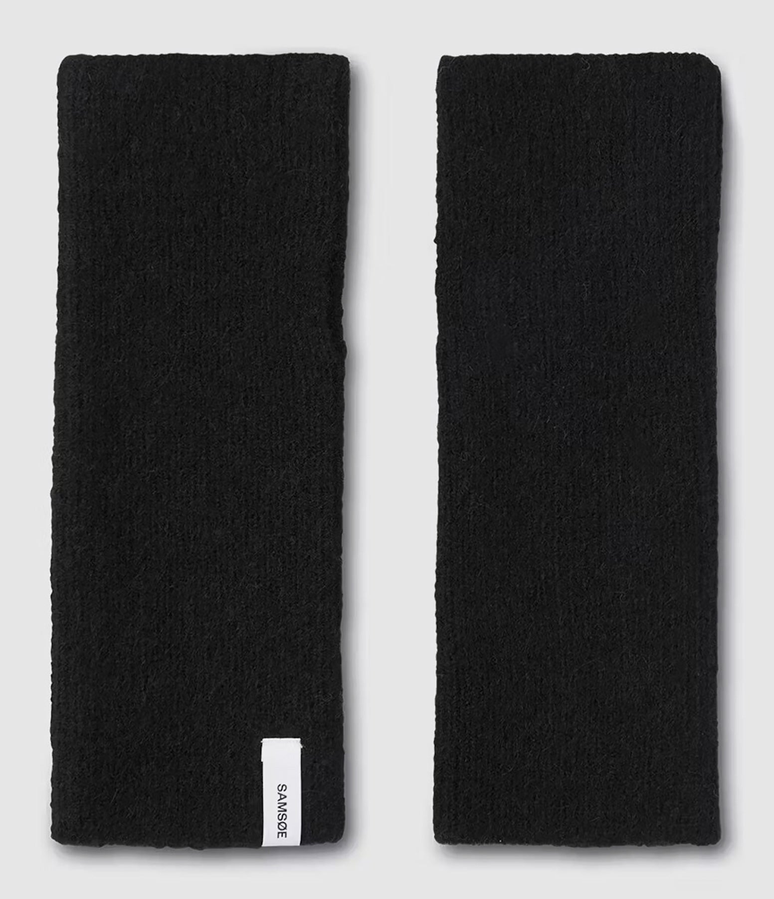 Samsoe Samsoe - Mitaines Nor Black - Femme