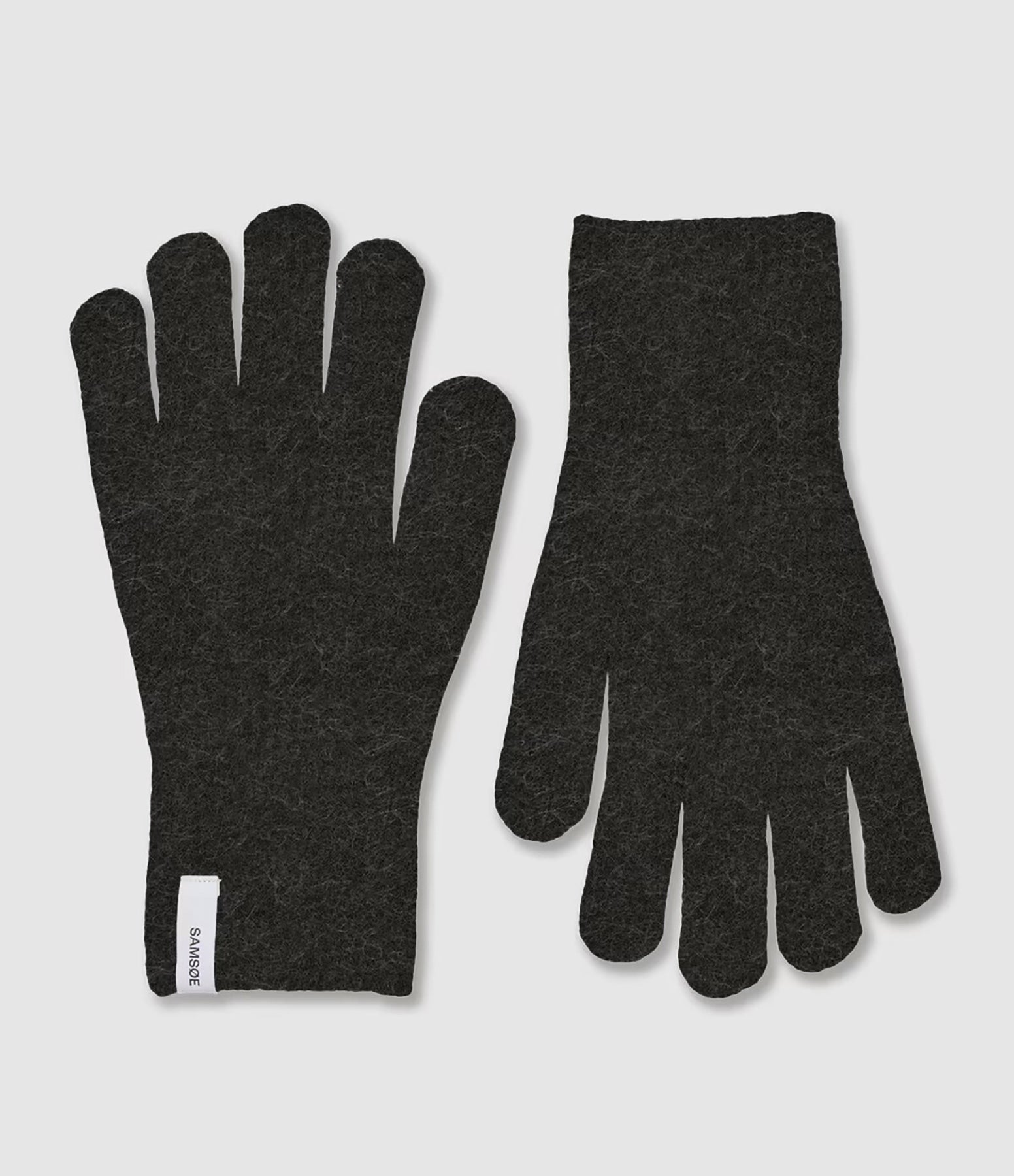 Samsoe Samsoe - Gants Nor Black - Mixte