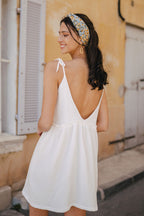 Robe Loula Blanc Coton