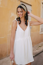 Robe Loula Blanc Coton