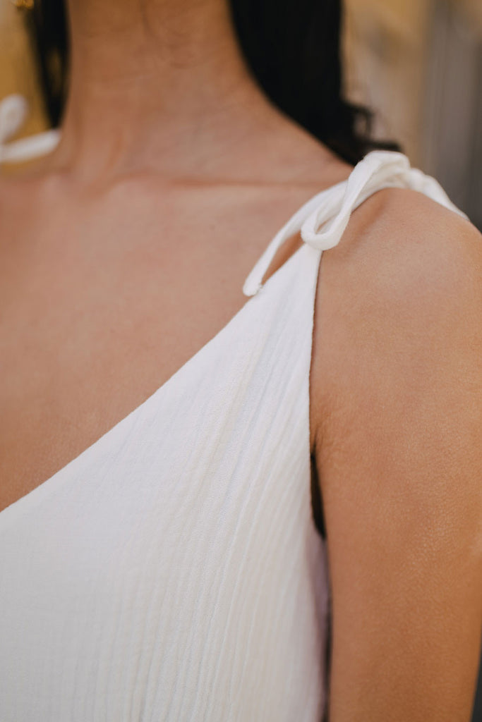 Robe Loula Blanc Coton