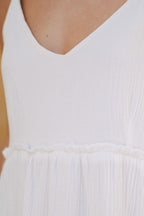 Robe Loula Blanc Coton