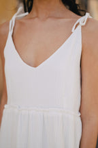 Robe Loula Blanc Coton