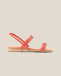 Sandales Ilse Rojo