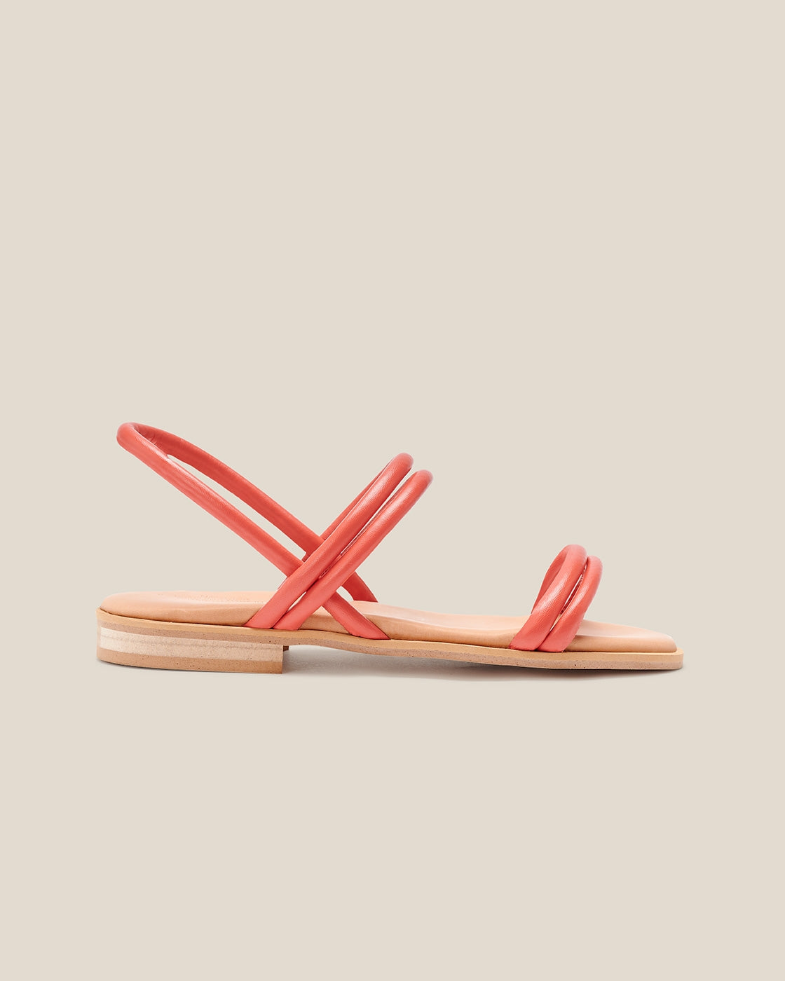 Sandales Ilse Rojo