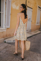 Robe Loula Marguerite Jaune