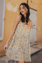 Robe Loula Marguerite Jaune