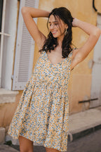 Robe Loula Marguerite Jaune