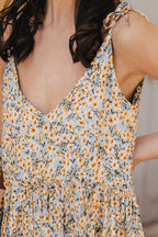 Robe Loula Marguerite Jaune