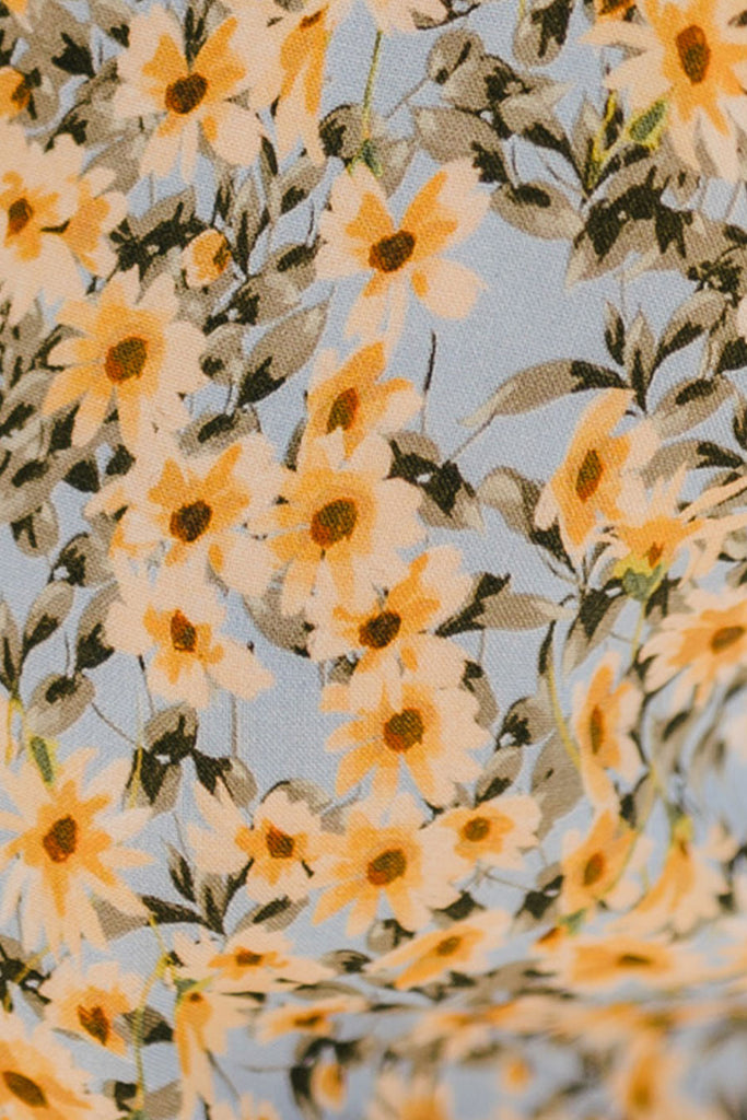 Robe Loula Marguerite Jaune