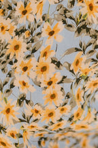 Robe Loula Marguerite Jaune