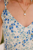 Robe Bora Porcelaine Bleu