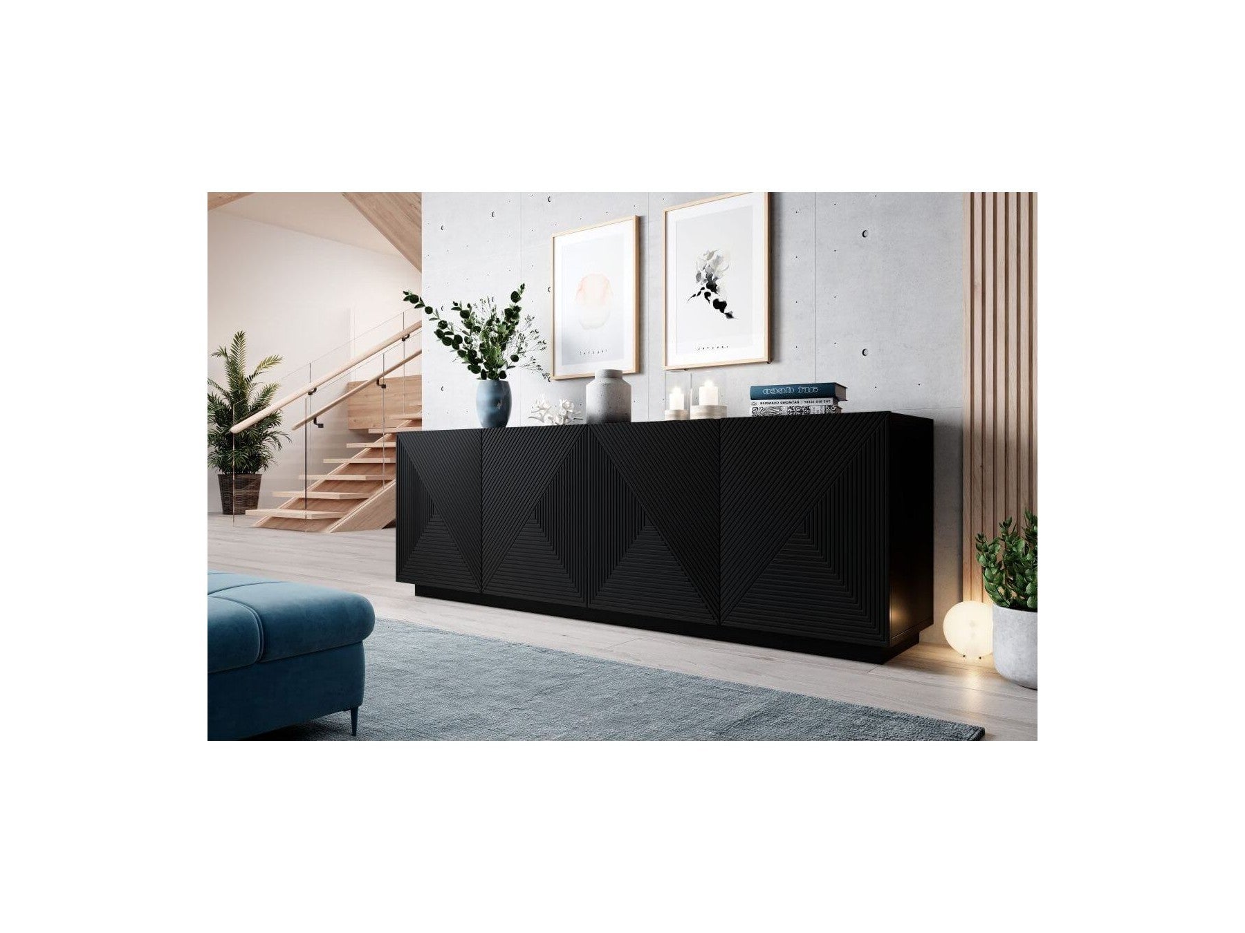 Alice - Buffet 4 Portes