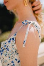 Robe Bora Porcelaine Bleu