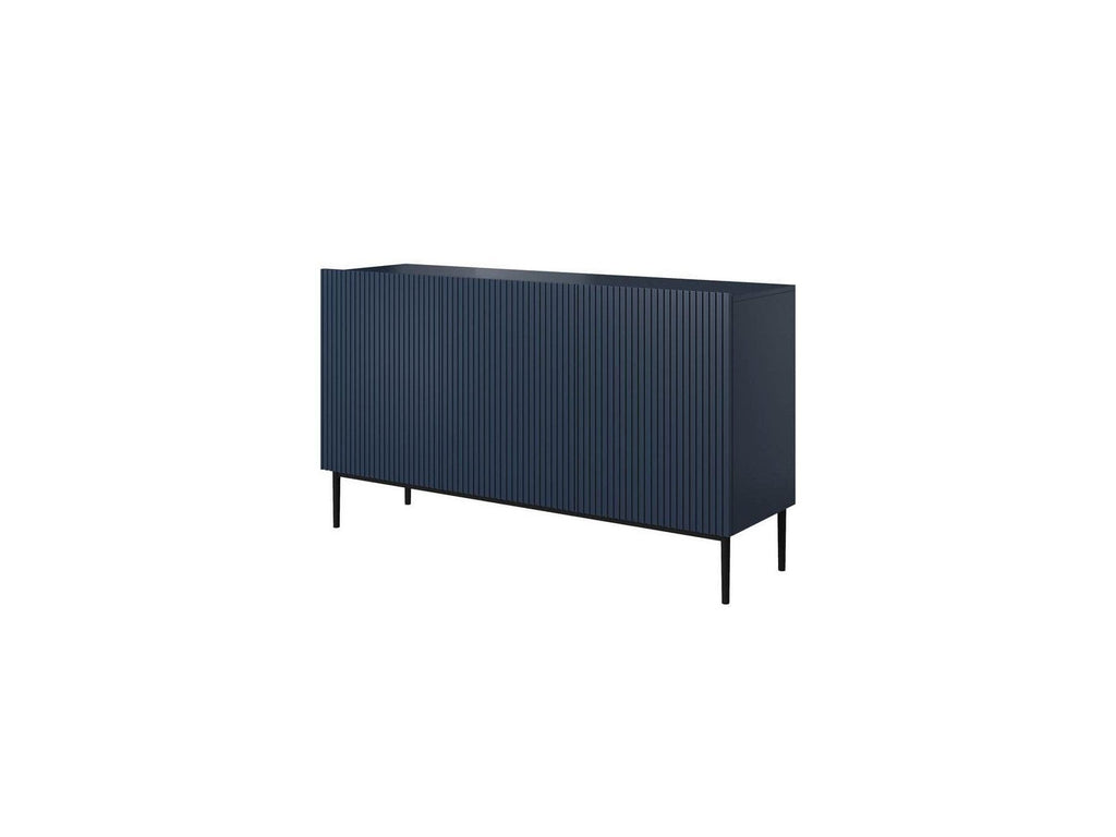 Kasha - Buffet 3 Portes - Pieds Noirs