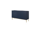 Kasha - Buffet 3 Portes - Pieds Or