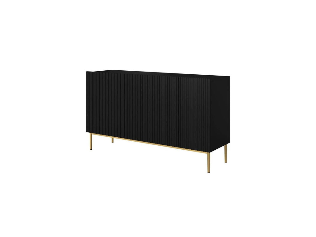Kasha - Buffet 3 Portes - Pieds Or