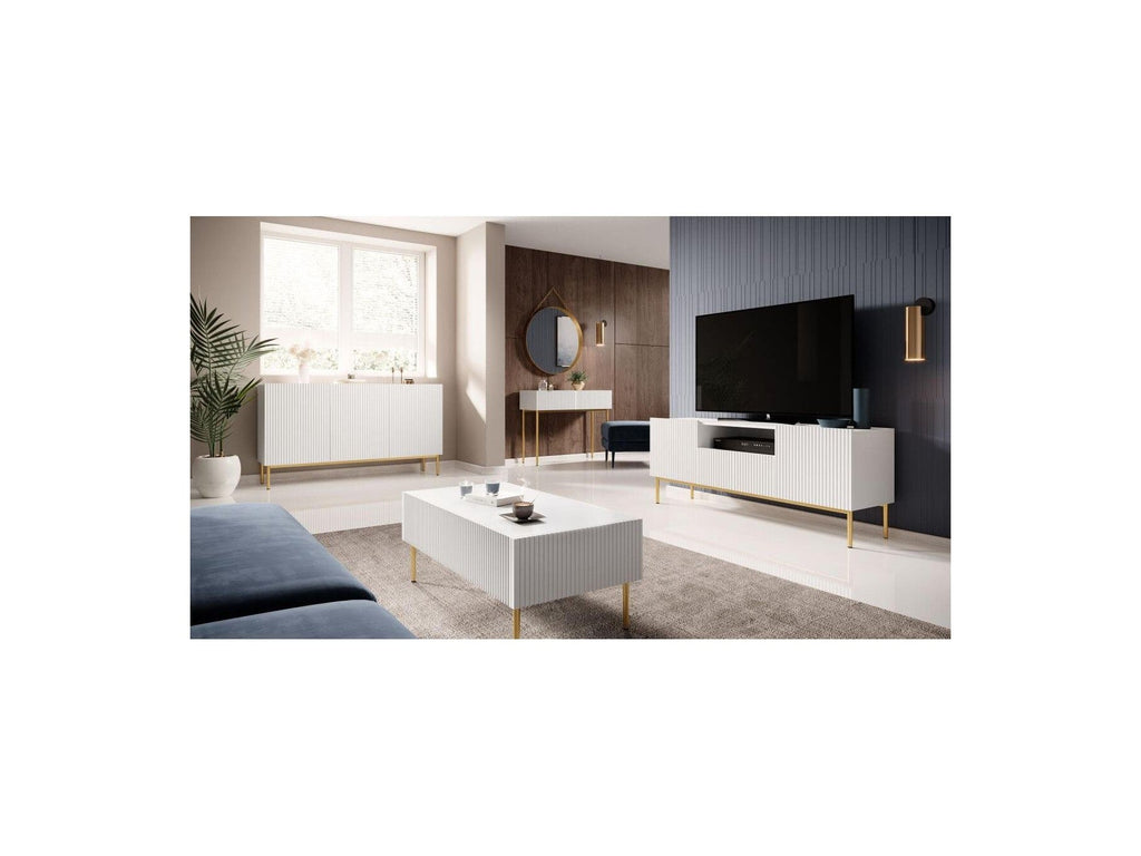 Kasha - Buffet 3 Portes - Pieds Or