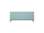 Kasha - Buffet 4 Portes - Pieds Noir