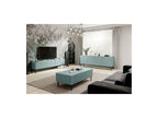 Kasha - Buffet 4 Portes - Pieds Noir