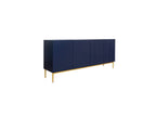 Kasha - Buffet 4 Portes - Pieds Or