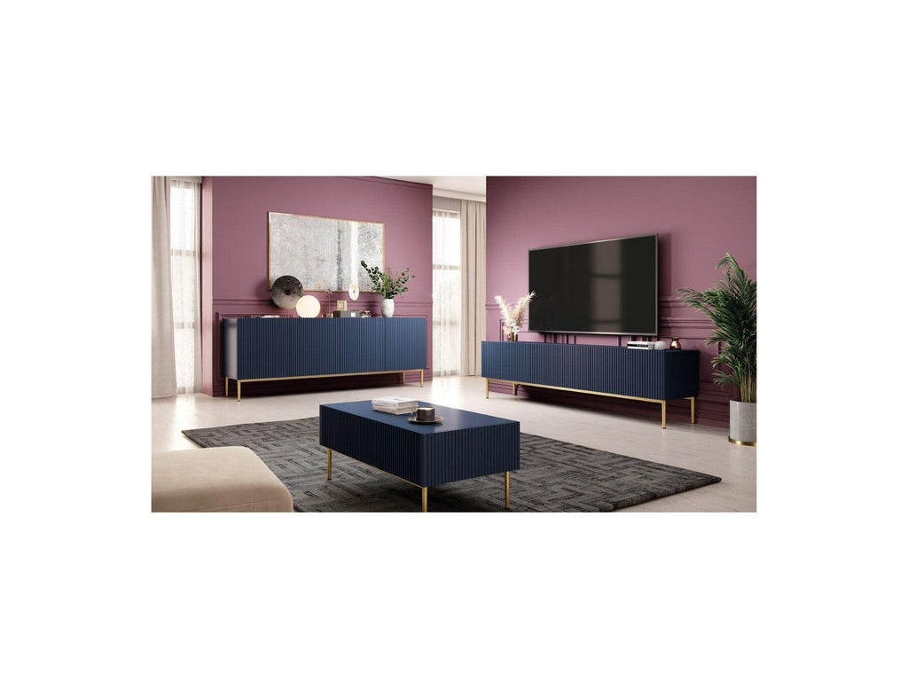 Kasha - Buffet 4 Portes - Pieds Or