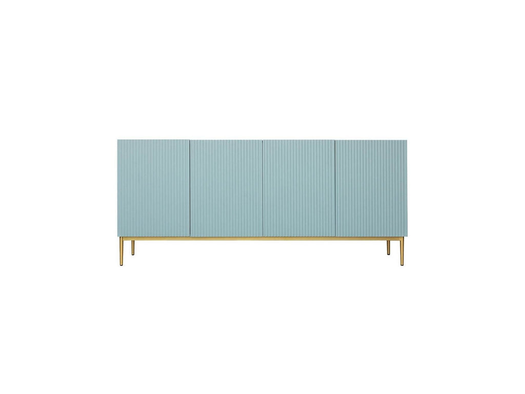 Kasha - Buffet 4 Portes - Pieds Or