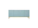 Kasha - Buffet 4 Portes - Pieds Or