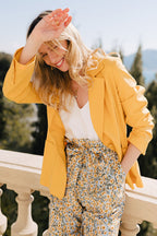Veste Nori Lin Safran