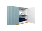Kasha - Buffet 4 Portes - Pieds Or