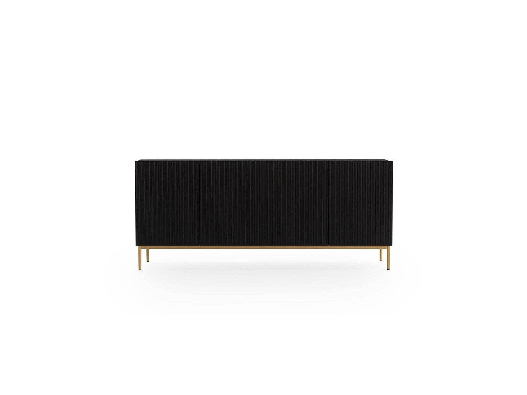 Kasha - Buffet 4 Portes - Pieds Or