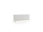 Kasha - Buffet 4 Portes - Pieds Or