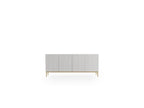 Kasha - Buffet 4 Portes - Pieds Or